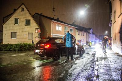 Leutenbach: Rollerfahrer von BMW ueberfahren